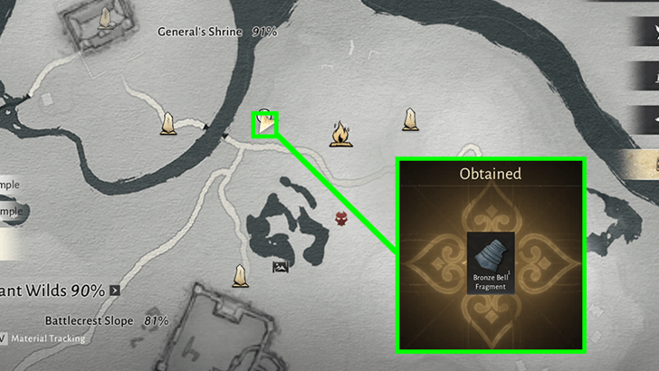 Melodies of Peace Map Location