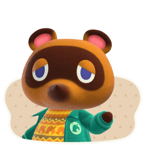 Tom Nook Icon