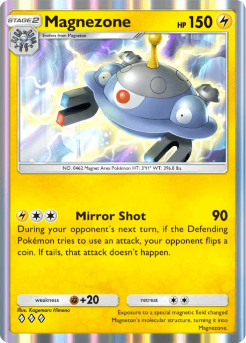 Pokemon TCG Pocket - B1a 026 Magnezone