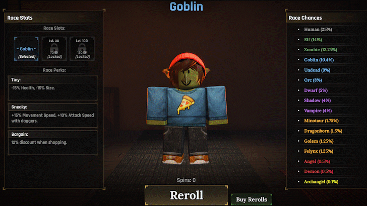 Roblox - The Forge - How to Reroll Step 3