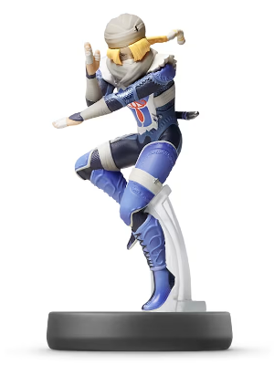 Sheik Super Smash Bros