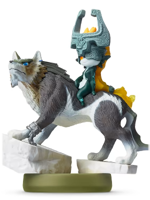 Wolf Link Super Smash Bros