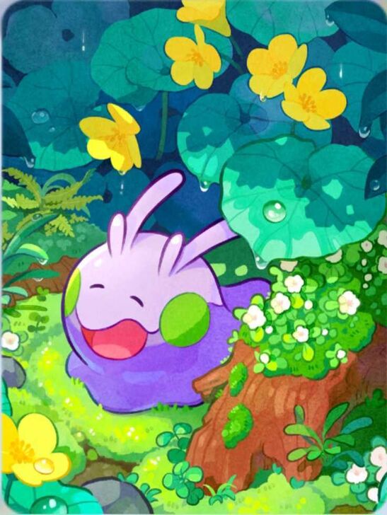 Pokemon TCG Pocket - Goomy Cover