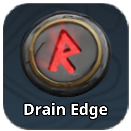 Drain Edge Tier List Icon