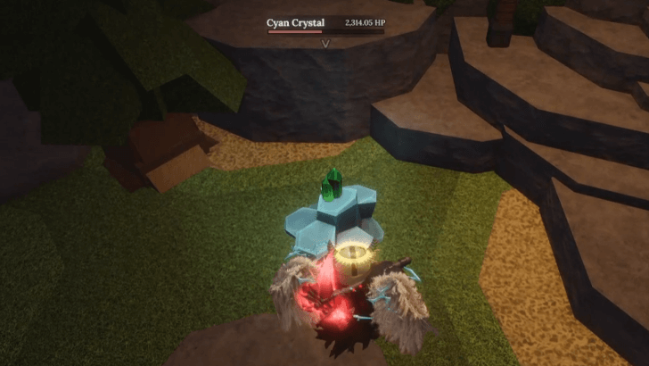 Ores Seen Inside Rock