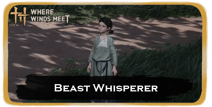 Beast Whisperer Banner