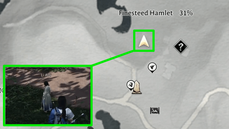 Beast Whisperer Map Location