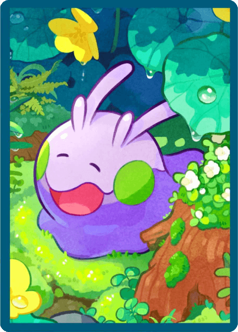 Pokemon TCG Pocket - Goomy Card Sleeve