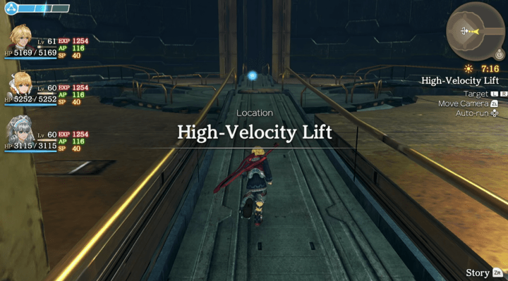 High-Velocity Lift