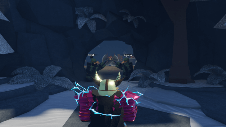 Head to the Goblin Lord Cave