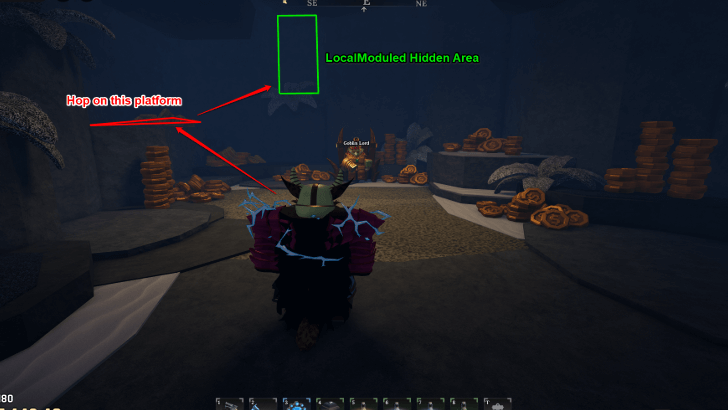 Find LocalModuled in a Hidden Room