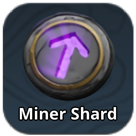 Miner Shard Tier List Icon