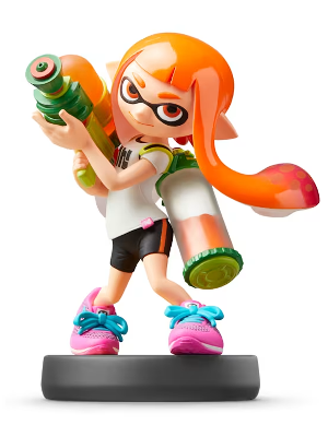 Inkling Super Smash Bros