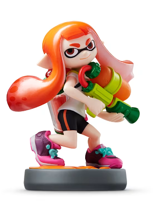 Inkling Girl Orange