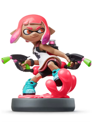 Inkling Girl Neon Pink
