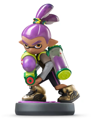 Inkling Boy Purple
