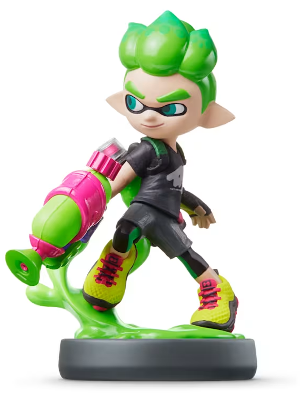 Inkling Boy Lime Green