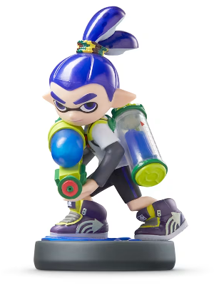 Inkling Boy Blue