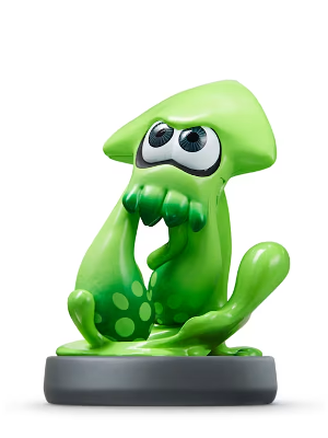 Inkling Squid