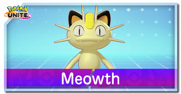 Pokemon UNITE - Meowth Guide Builds Best Items and Moveset