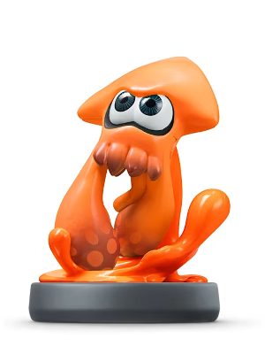 Inkling Squid Orange