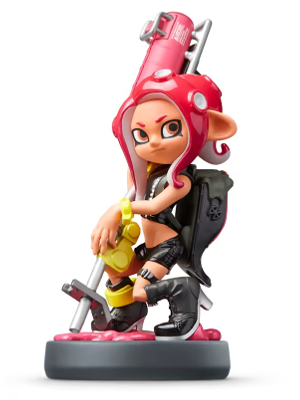 Octoling Girl