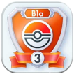 Pokemon TCG Pocket  - Season B1a Poke Ball Rank 3 Image