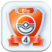Pokemon TCG Pocket  - Season B1a Poke Ball Rank 4 Image