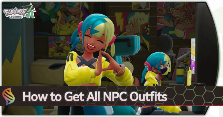 Pokemon Legends Z-A How to Get All NPC Outfits