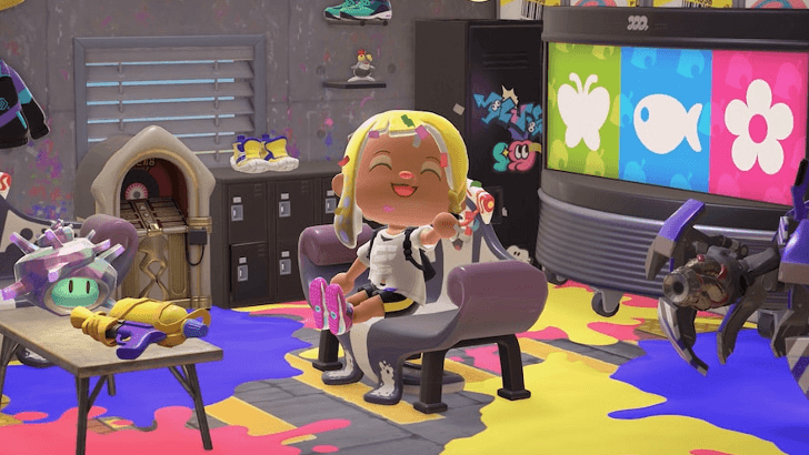Splatoon Collaboration Furniture