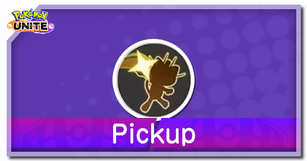 Pokemon UNITE - Pickup (Meowth)