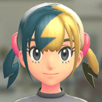 Canari-Style Pigtails