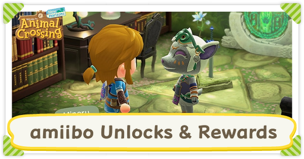 amiibo Unlocks and Rewards