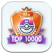 Pokemon TCG Pocket  - Season B1a Master Ball Rank (TOP 10,000) Image