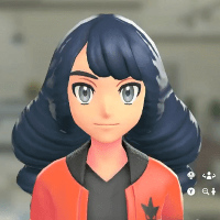 Jacinthe-style spiral curls