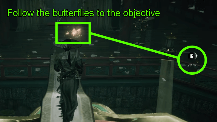 WWM - Follow the Butterflies to the Objective