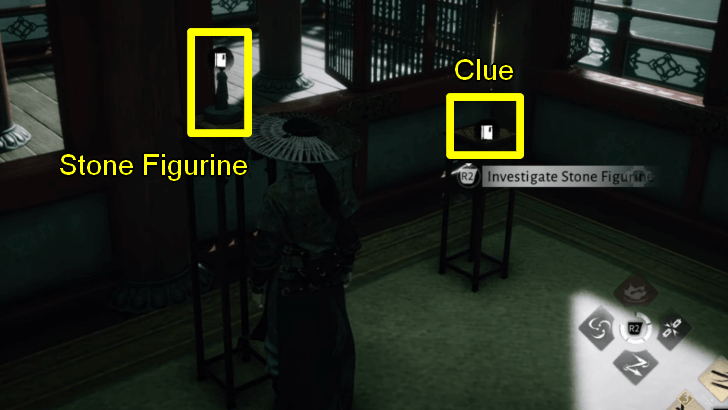 WWM - Investigate the Clue and Figurine