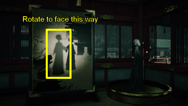 WWM - Solve the Shadow Screen Puzzle