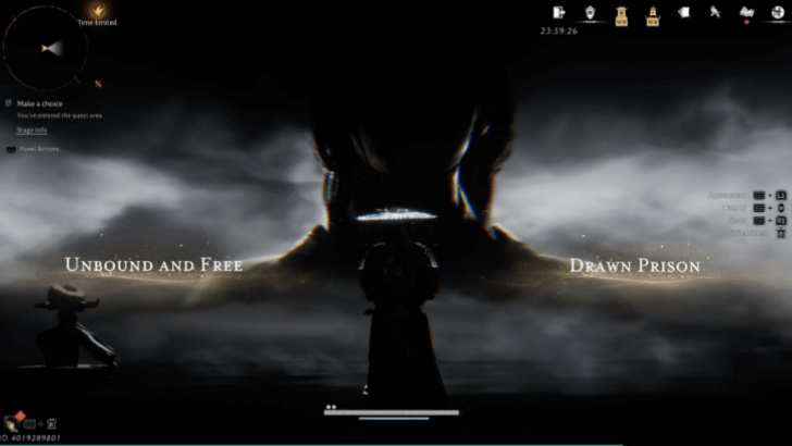 WWM - Unbound and Free or Drawn Prison