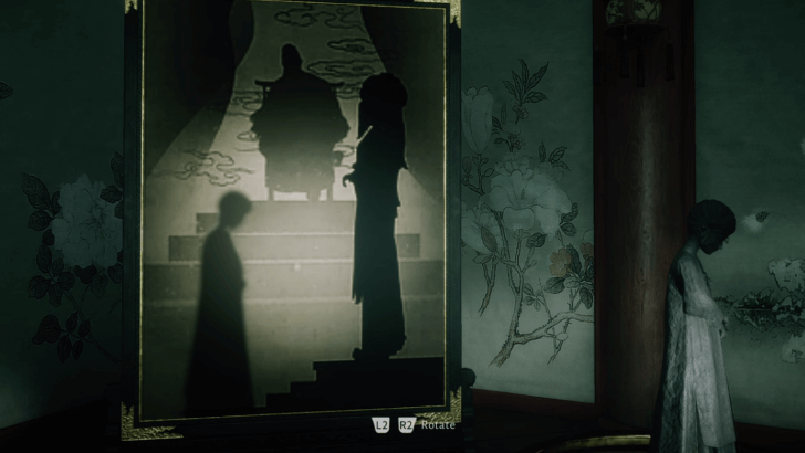 WWM - Solve the Second Shadow Screen Puzzle