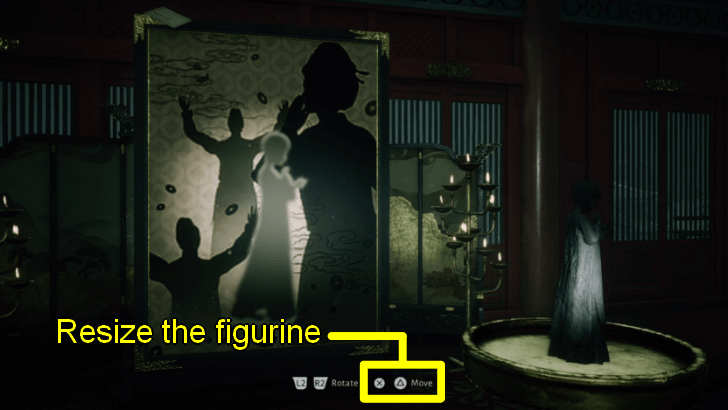 WWM - Solve the Third Shadow Screen Puzzle