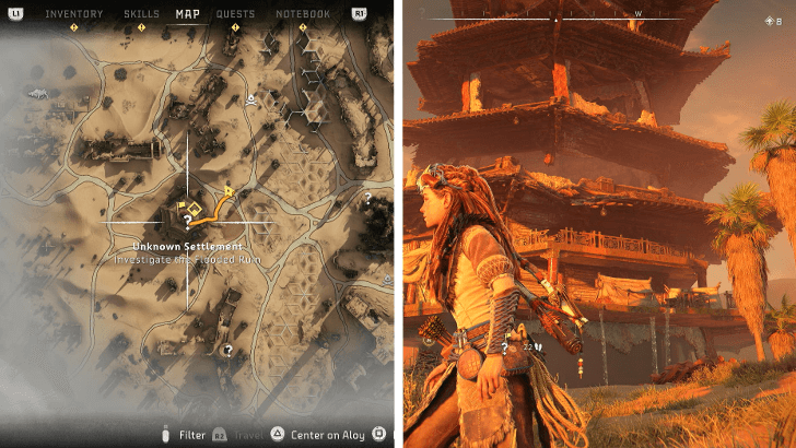 The Sea of Sands Walkthrough 1