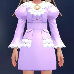 Jacinthe coordinated dress