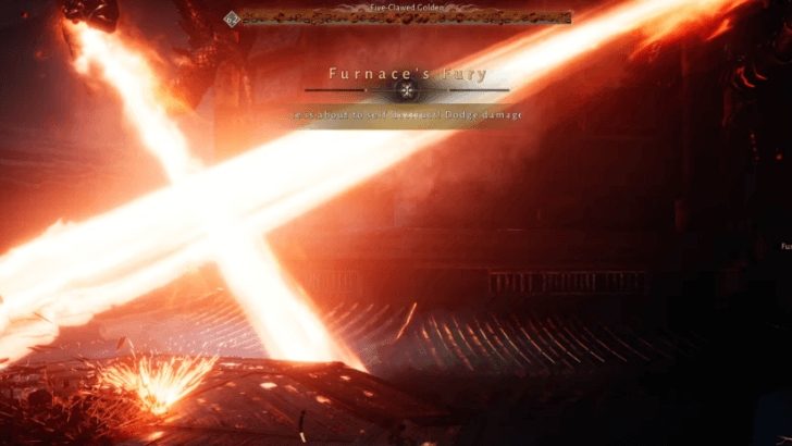 WWM - Run Away from Dragon Fire