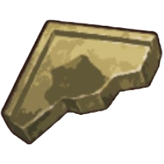 Yellow Tablet Fragment