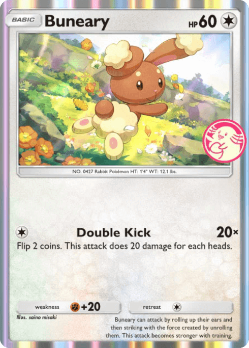 Pokemon TCG Pocket - P-B 019 Buneary