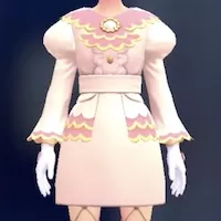 Jacinthe coordinated dress (different color)