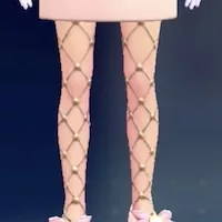 Jacinthe coordinated mesh tights (different colors)