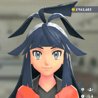 Ivor-Style Straight Locks