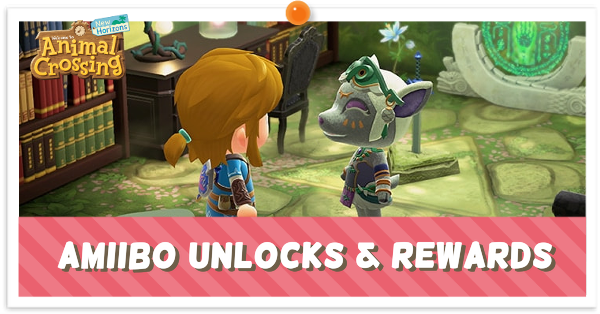 amiibo Unlocks and Rewards partial